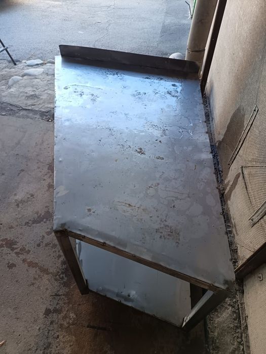 Стол из нержавейки