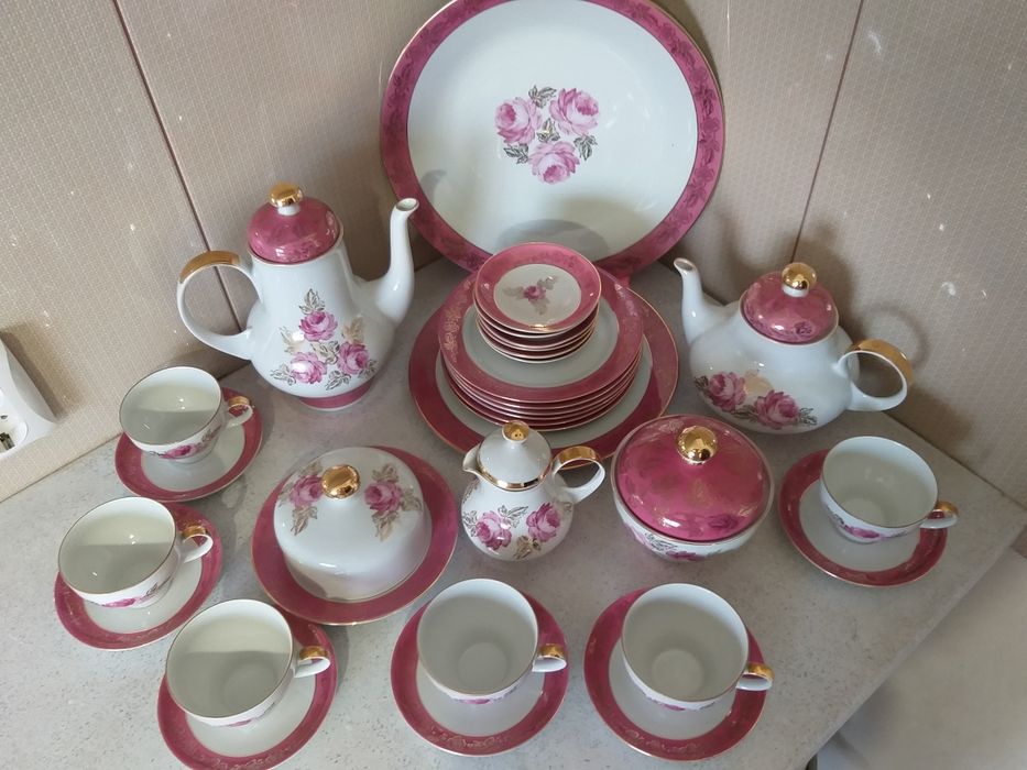 Столовый сервиз. Фарфор