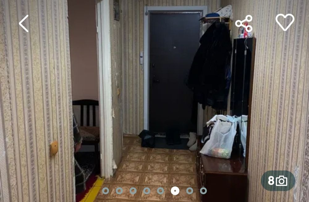 Продаю 3 х ком.кв у/п.