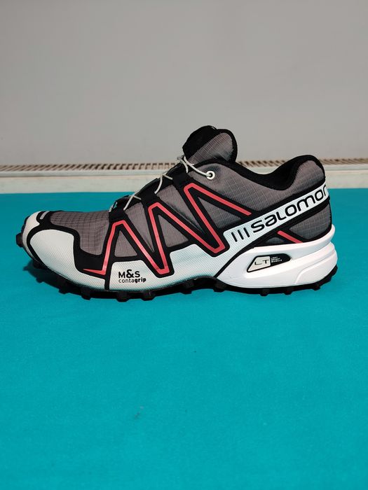 SALOMON SpeedCross 3 adidași alergare drumeții, mărimea 42 2/3, interior 27 cm.