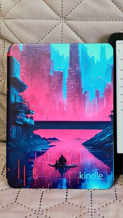 Kindle paperwhite 12th 2024г с калъф