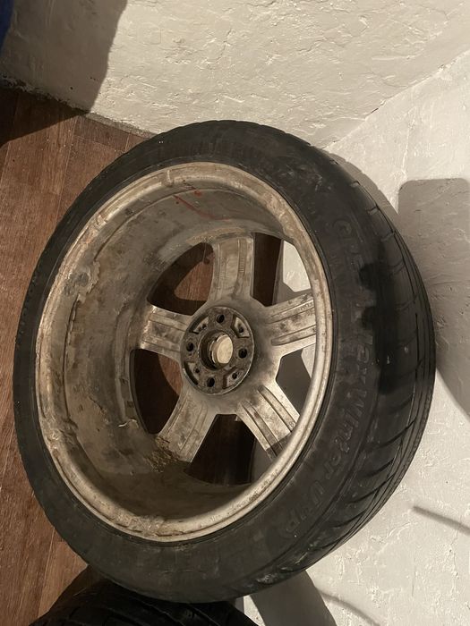 Продам Торусы 17 с липучкой