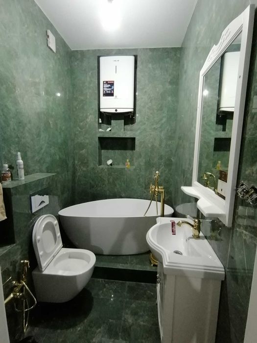 Ремонт квартир, ванных под ключ.