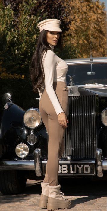 Панталон с висока талия CHRISTINE