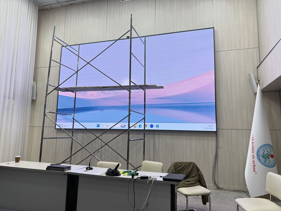 Барча турдаги янги ва сифатли LED экранлар — индор ва аутдор.