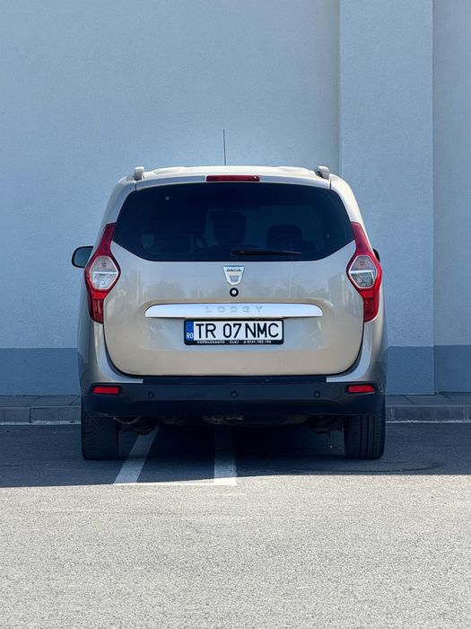 Dacia Lodgy // 2014 // 1.6 GPL // Navi Piele Senzori Parcare