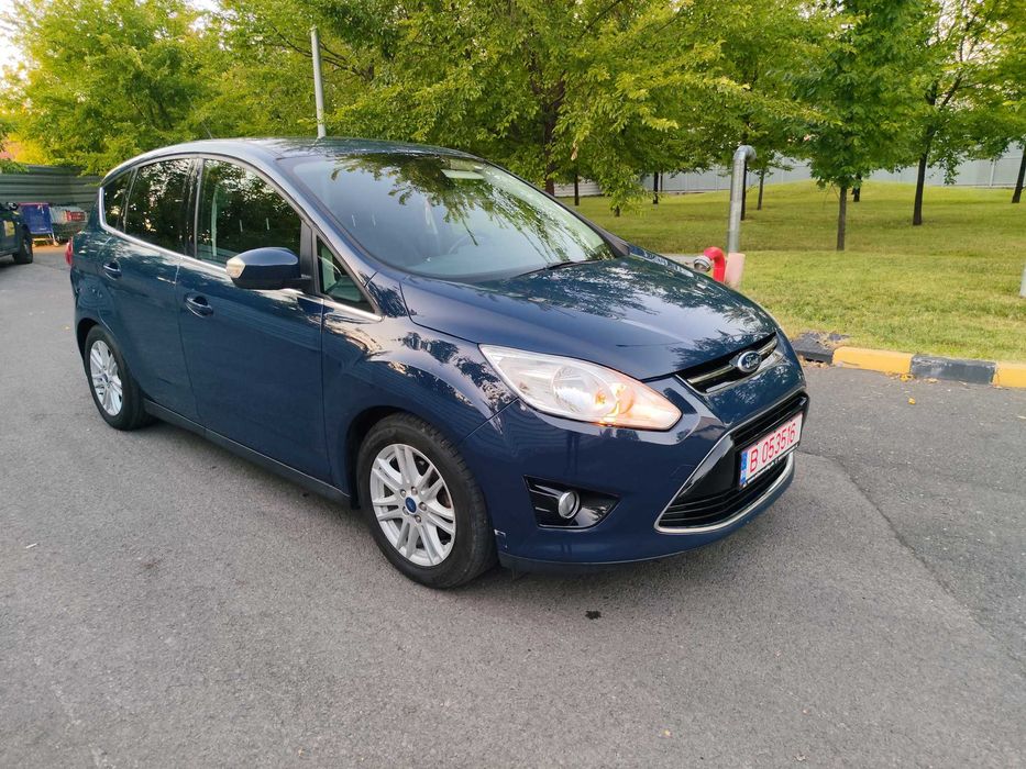 Ford C-Max Titanium 1.0 EcoBoost foarte dotat - an 2014 - RAR efectuat - toate actele pentru inmatriculare disponibile