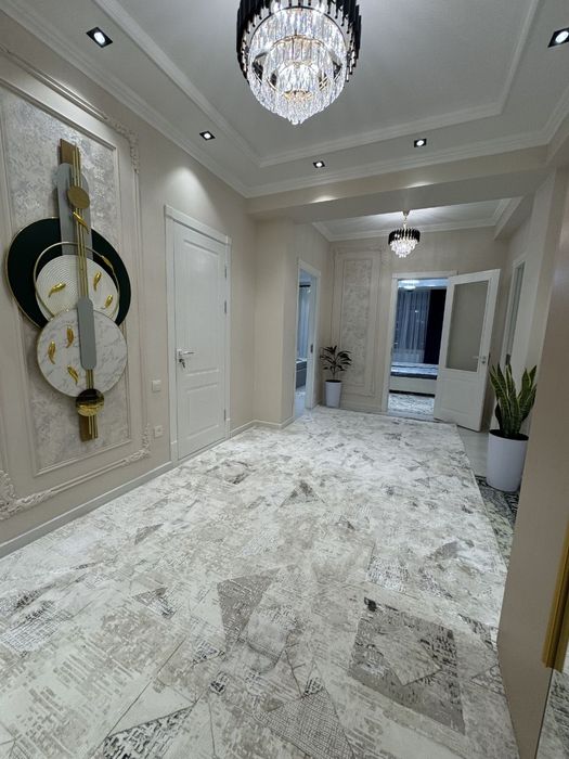 Полностью готовая 3-комнатная квартира в ЖК Саламатина Salamatina