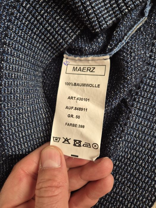 Pulover lux Maerz Munchen, Premium, Classic Fit - Bărbați 50 (L / XL)