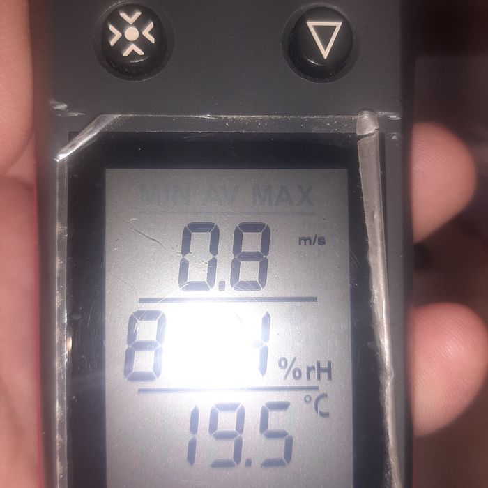 Ветромер,Влагомер,термометър.