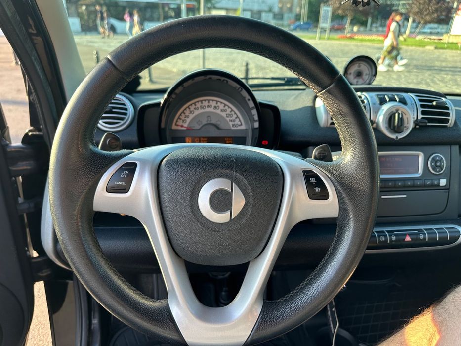 Smart Fortwo Smart For Two Exclusiv edition