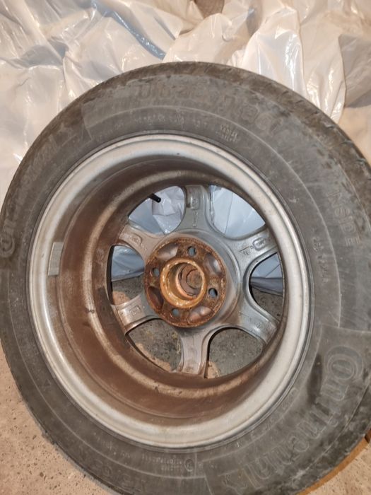 Roți vara Renault R 14 Continental