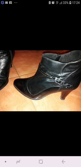 Botine dama mar 38 piele naturala