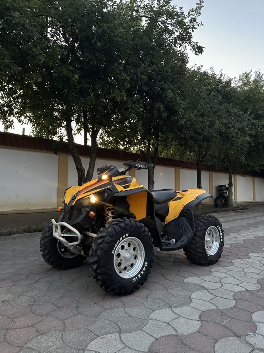 Can-Am Renegade 800R 4x4 – 2008 – 6.000 km reali
