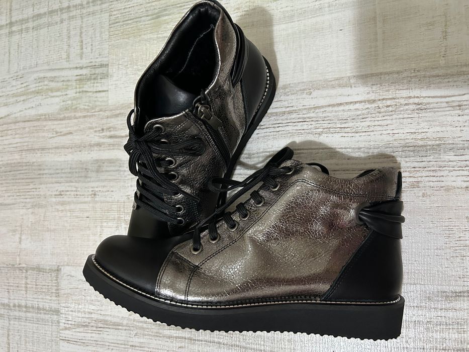 Дамски Боти естествена кожа