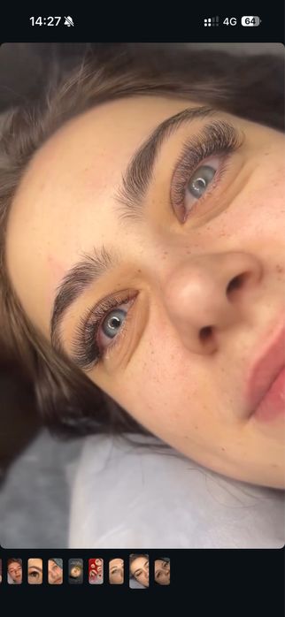 Наращивание ресниц