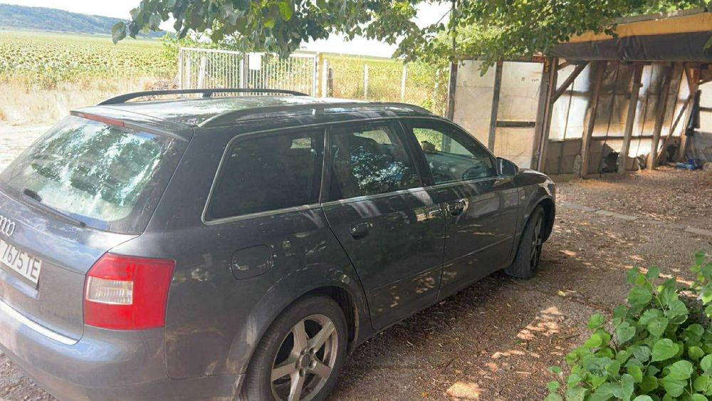 Audi a4 b6 1.9tdi 131hp 5скорости НА ЧАСТИ