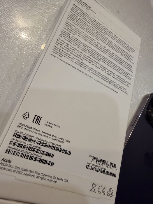Apple Iphone 14 pro Max