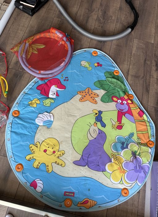 Бебешка активна гимнастика