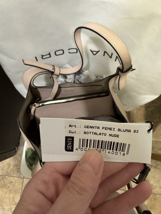 Geanta naturala Anna Cori