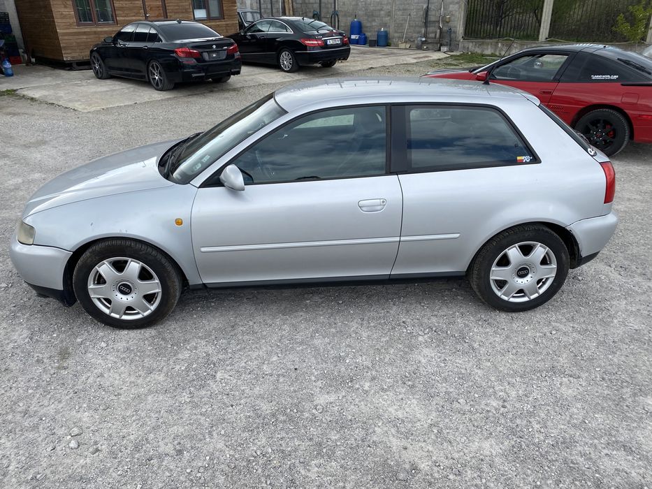 на части Audi A3 8l 1.8T 180кс 2002г (na chasti)