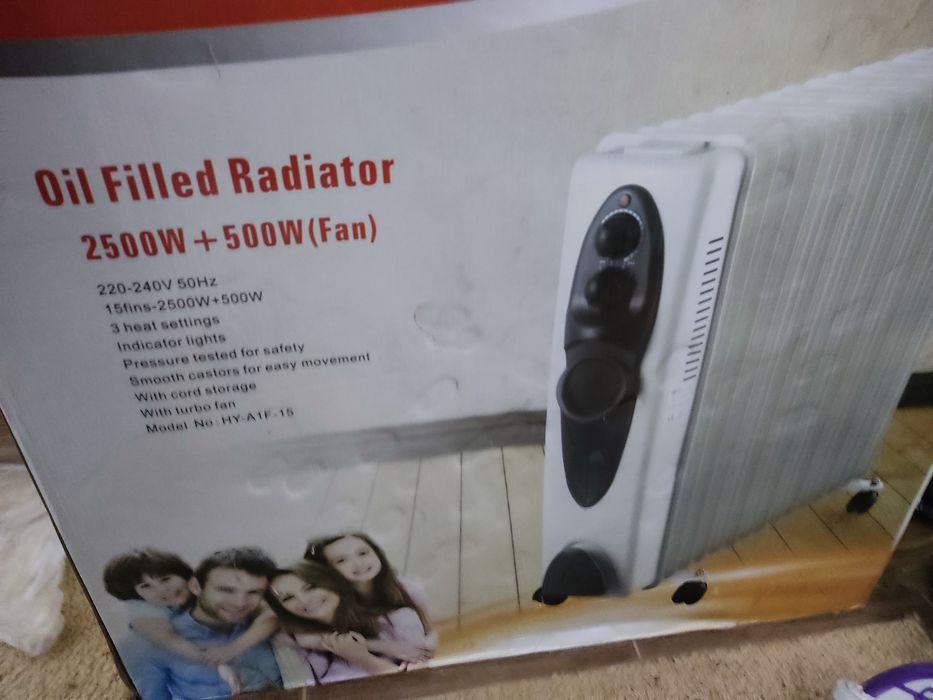 Элетро обогреватель ноВый