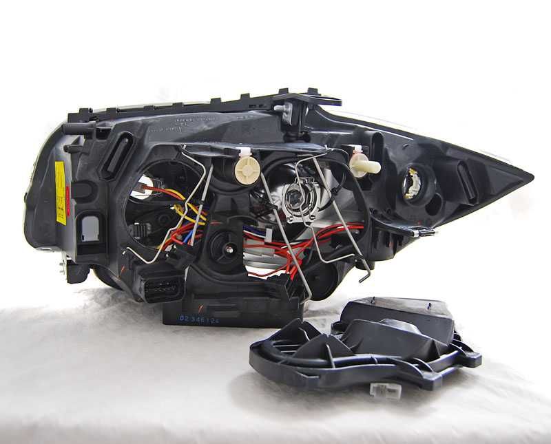 Фарове БМВ 1  Е81 Е82 Е87 Е88 ЛЕД Нови Тунинг BMW E87 E82 LED Angle ey