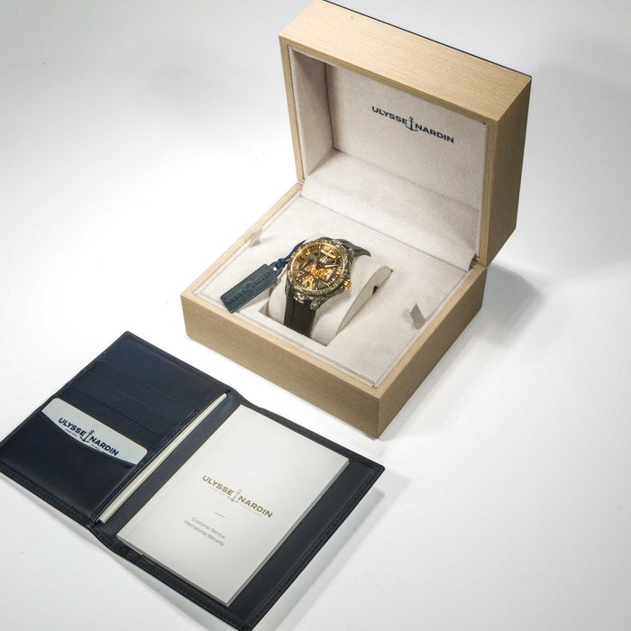 Ulysse Nardin Blast Skeleton X Carbonium Gold 43mm 3715-260/CARB