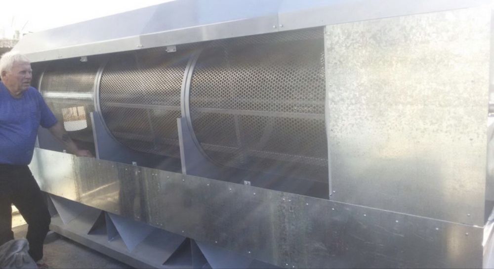 Изработка на лентови транспортьори ,шнекове,бункери,сита. и др