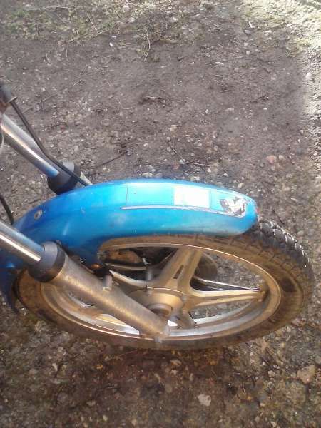 HONDA CB125 2T нa чaсти