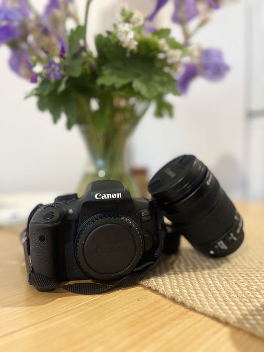 Canon EOS 750 D + обектив CANON EFS 18-135