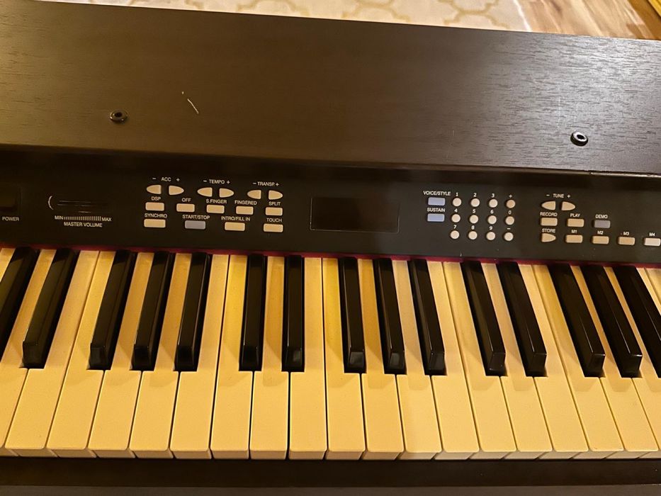 Pianina electrica