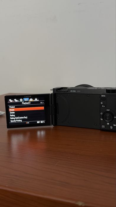 Продам sony zv-e 10