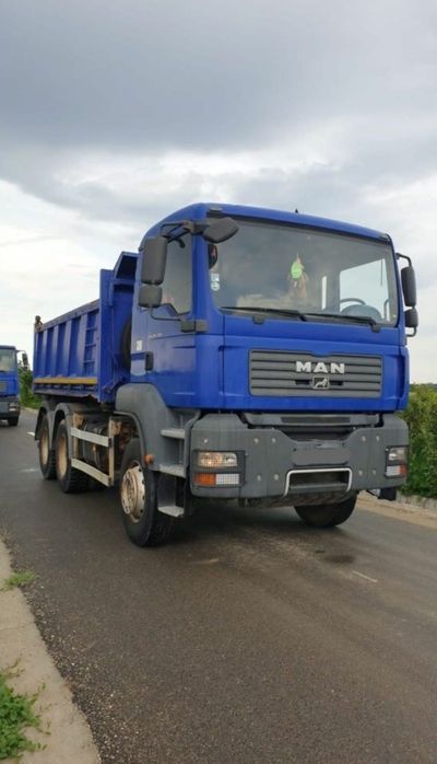 VÂND MAN TGA 26.320 BASCULABIL – 12 MC – 6x4