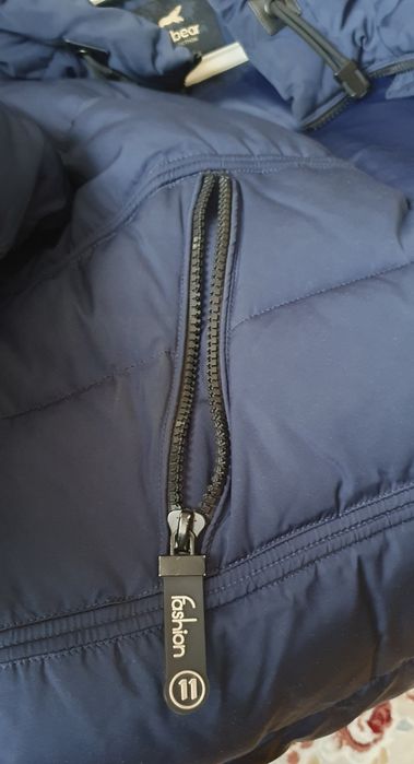 Длинна зимняя куртка