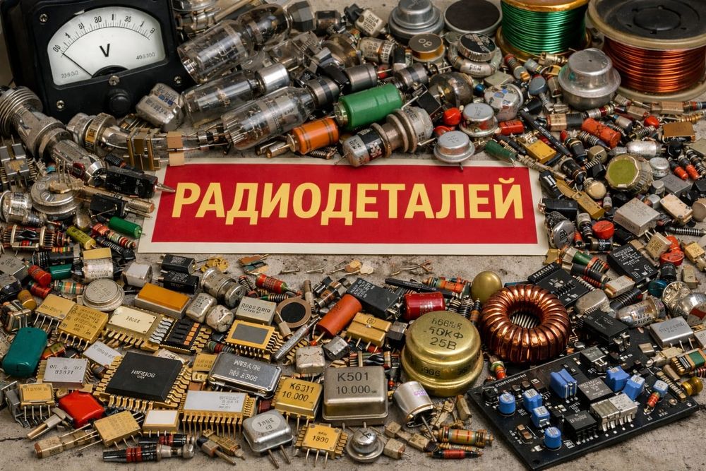 Радиодетали в Алматы