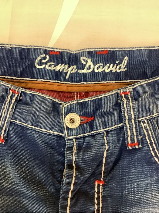 Camp David denim scurt barbati