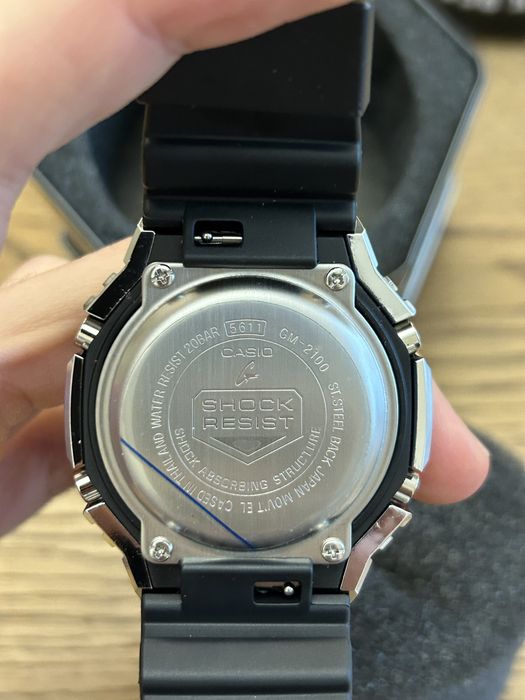 Ceas original Casio G-SHOCK – Model GM-2100