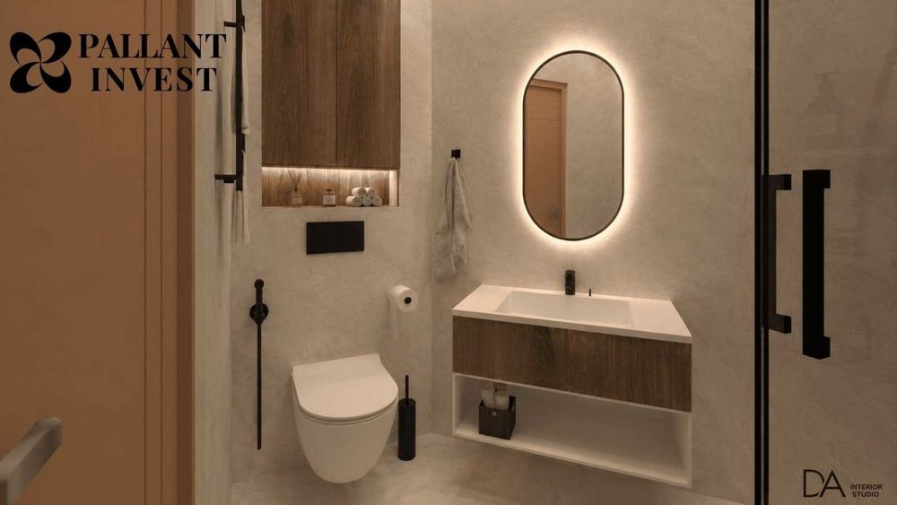 Продава се Двустаен апартамент в София, Младост 4 - 74 кв.м за 2690 €/кв.м - Снимка #13