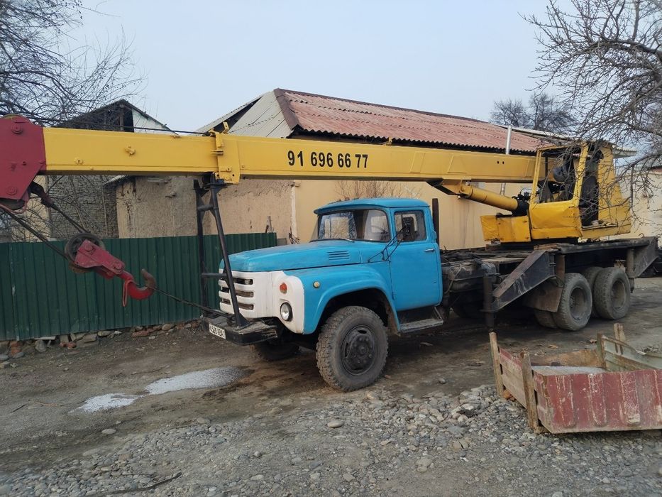 Zil kran 133 krakadil