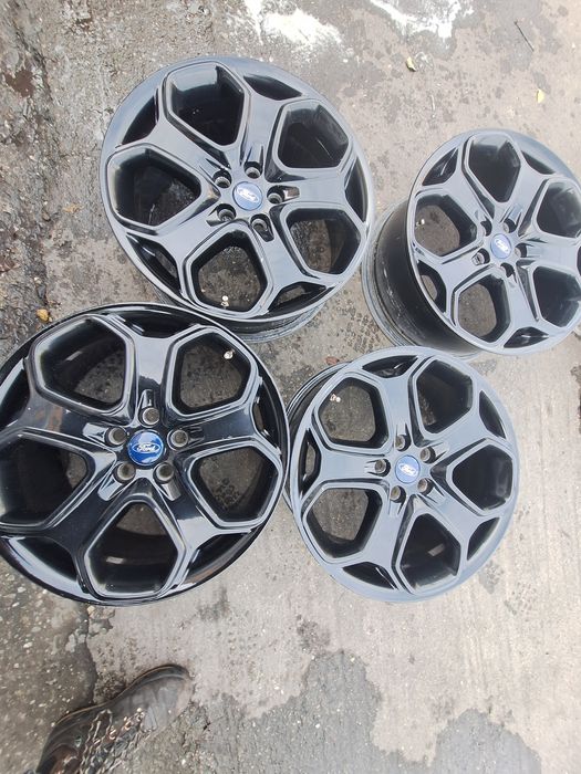 4 jante aliaj 5x108 Ford  r18 7.5J  Montaj Gratuit
