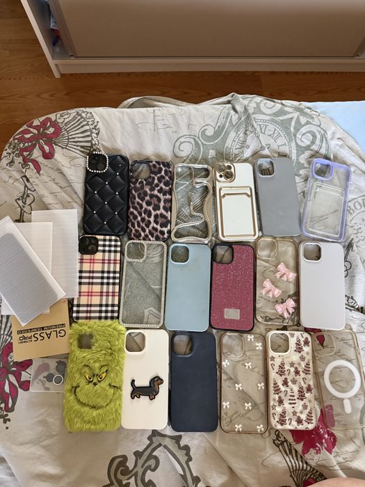 Husa folie si protectie camere iphone 14