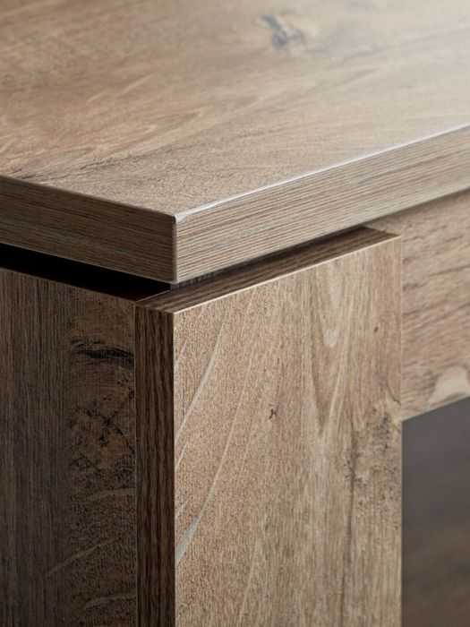 Маса за кафе VEDDE 60x110 цвят див тъмен дъб