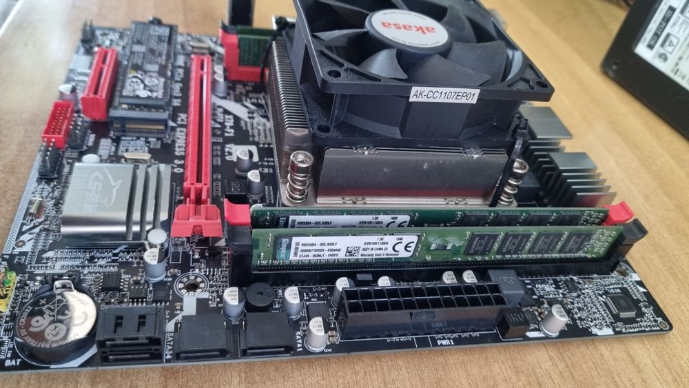 Kit Placa de baza + Procesor Xeon e5 2630 + 16GB RAM + SSD NVME 256GB