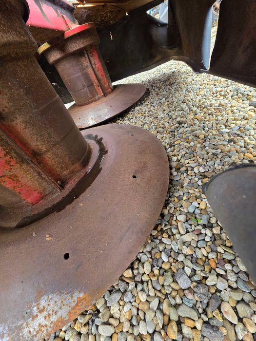 Cositoare tiranti la tractor cu piese originale tot de fabrica pz 165