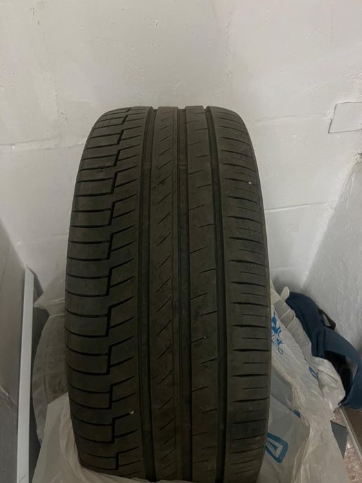 Продам шины лето R20 Continental