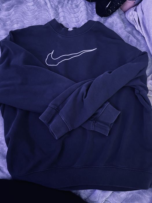 Суичер на Nike unisex цвят черен
