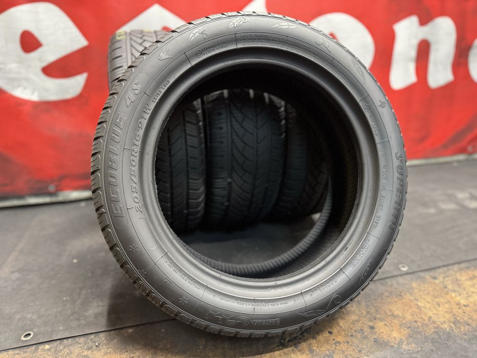205 50 16, Всесезонни гуми, Superia EcoBlue4S, 4 броя