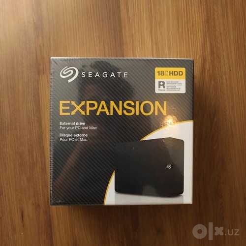 Внешние жесткие диски Western Digital, Seagate
