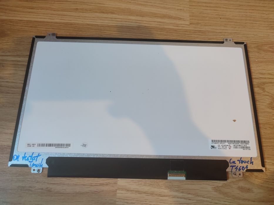 Display 14,0 Led Slim cu 40pini cu Touchscreen LP140WF5 SP K1 - T460s